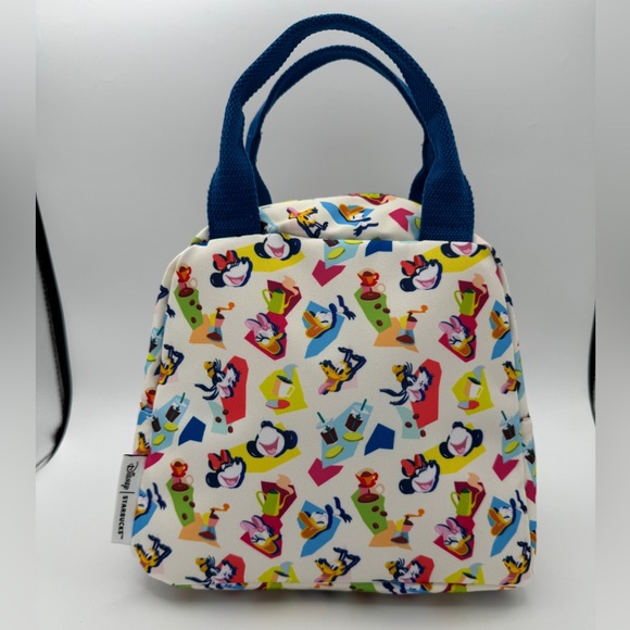 Starbucks Disney SE Asia Exclusive Insulated Lunch Tote - Picture 2 of 9